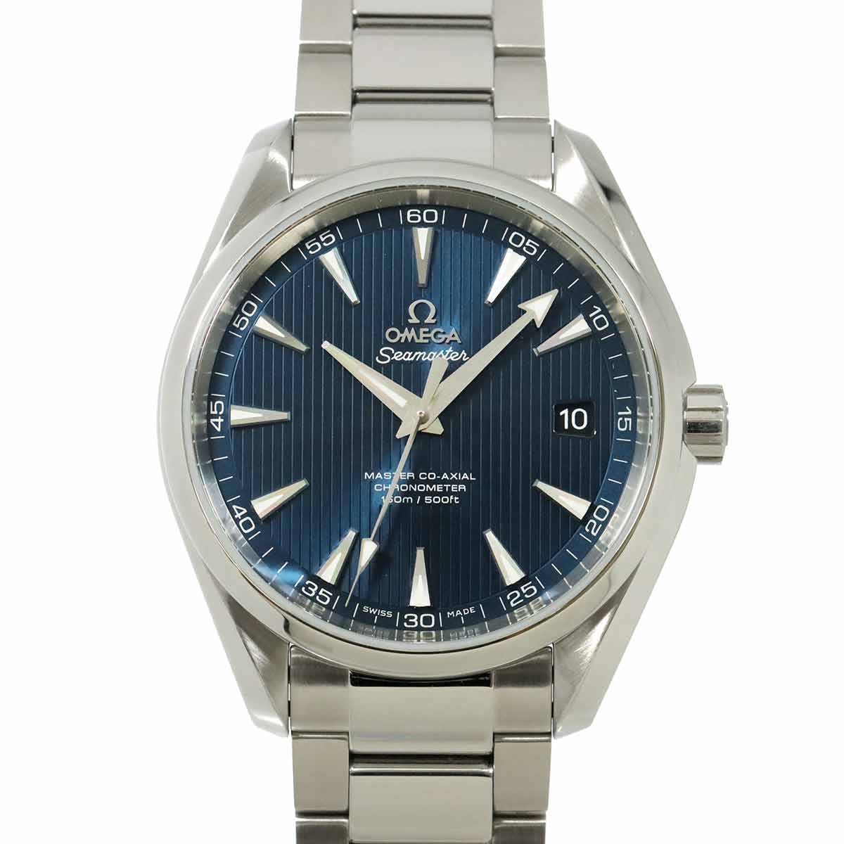 Seamaster Aqua Terra Co-Axial 231 10 42 21 03 003 Navy Dial