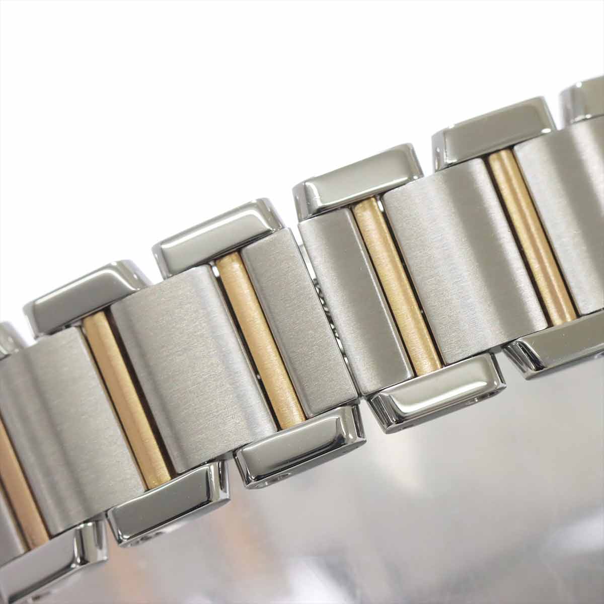 Tank Francaise SM Christmas Limited 750 PG Silver Pink Dial