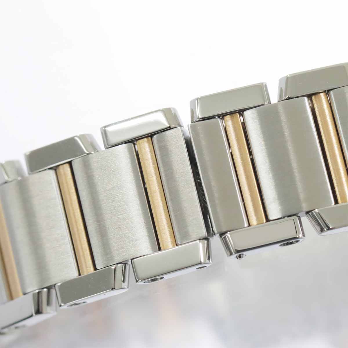 Tank Francaise SM W51027Q4 750 PG Quartz Pink Shell Dial