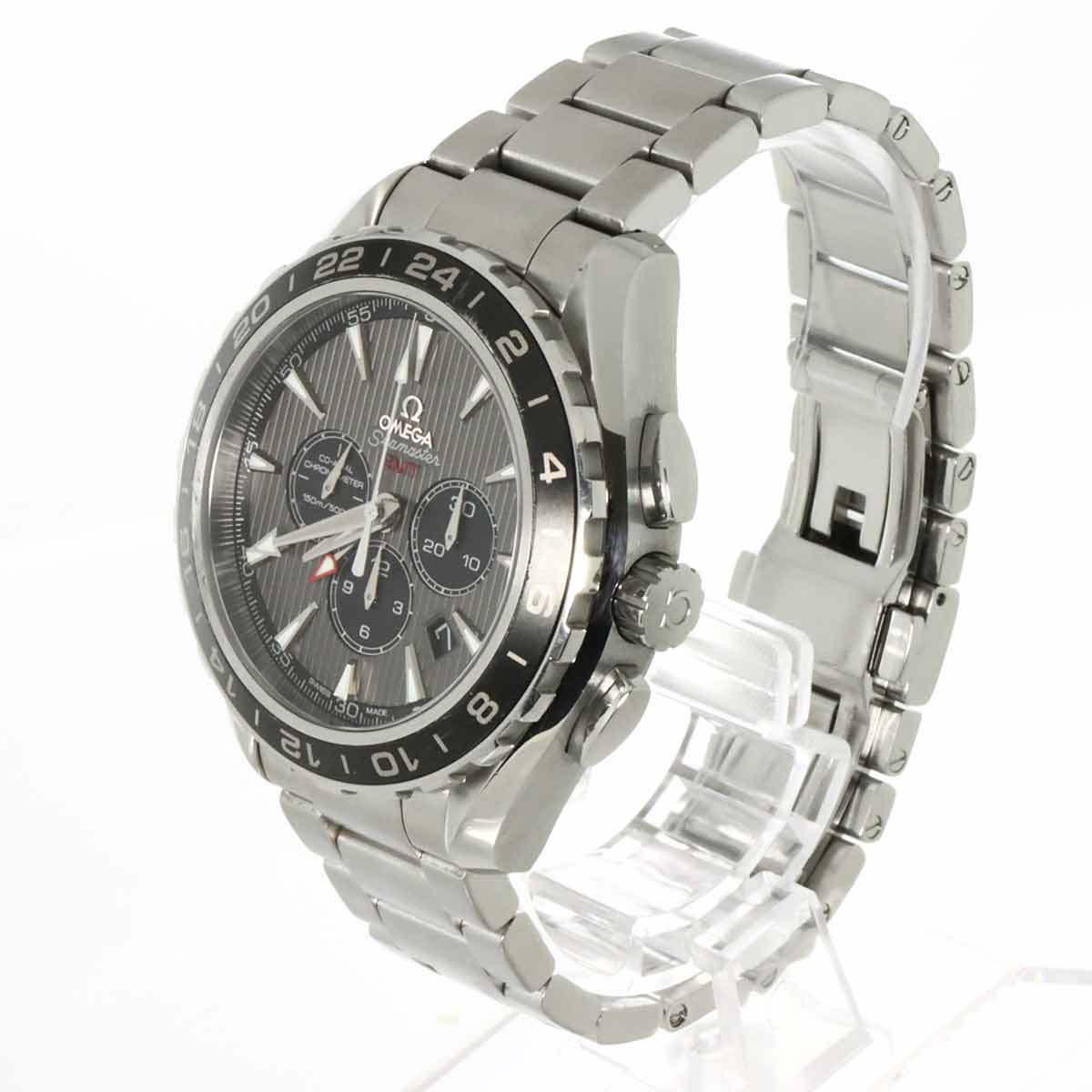 Seamaster Aqua Terra GMT 231 10 44 52 06 001 Gray Dial Mens 90289992