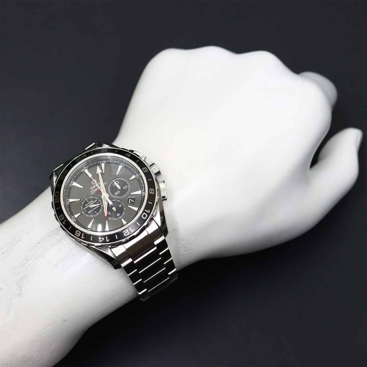 Seamaster Aqua Terra GMT 231 10 44 52 06 001 Gray Dial Mens 90289992