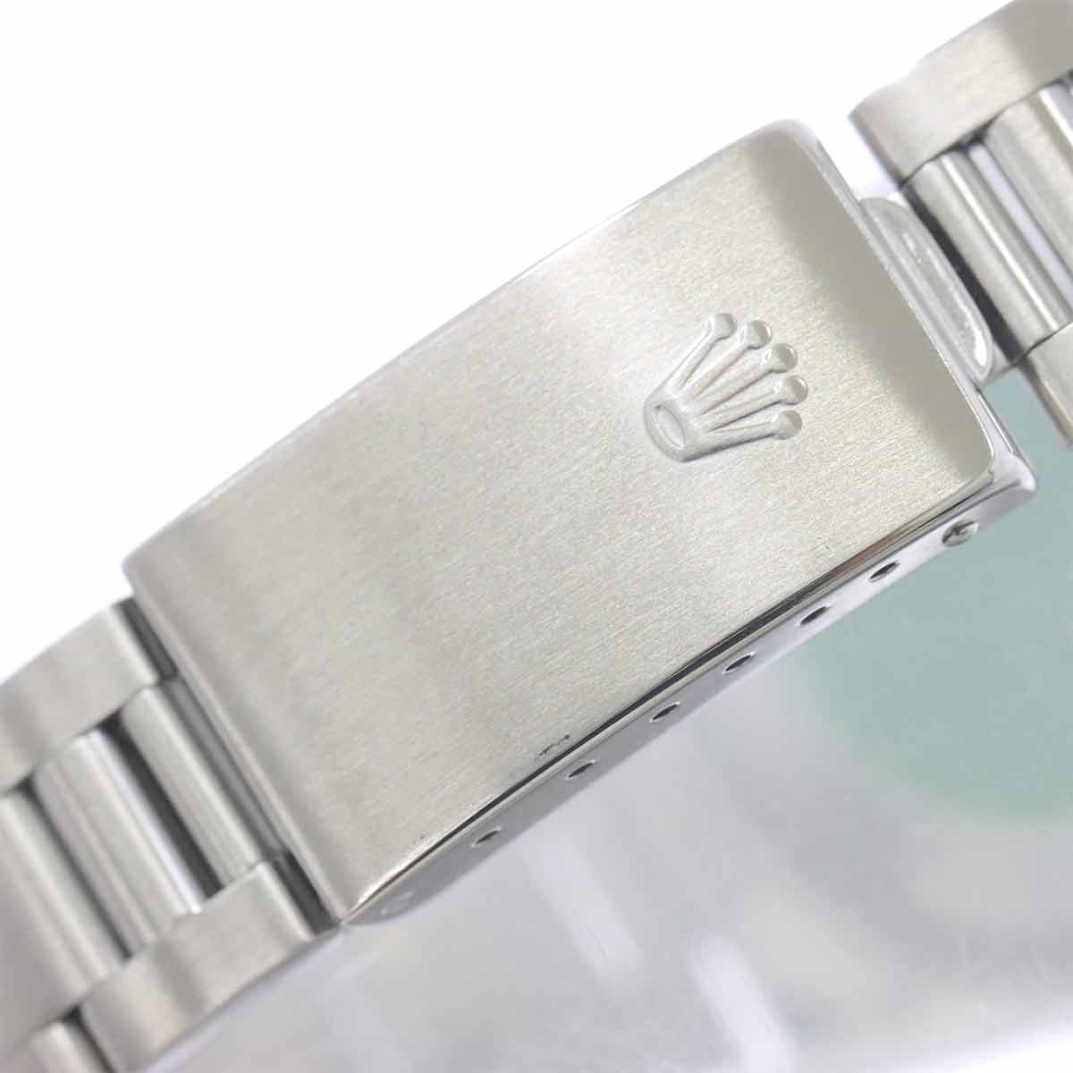 Air King 14000 Serial U Automatic Blue Dial Mens Watch