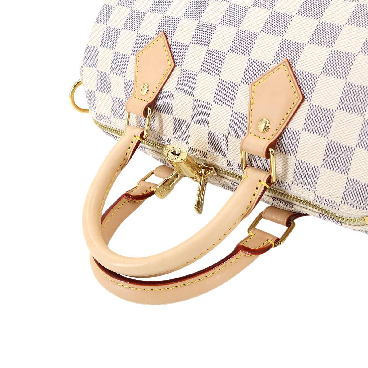 Damier Azur Speedy Bandouliere 25 Hand Bag N41374 Purse