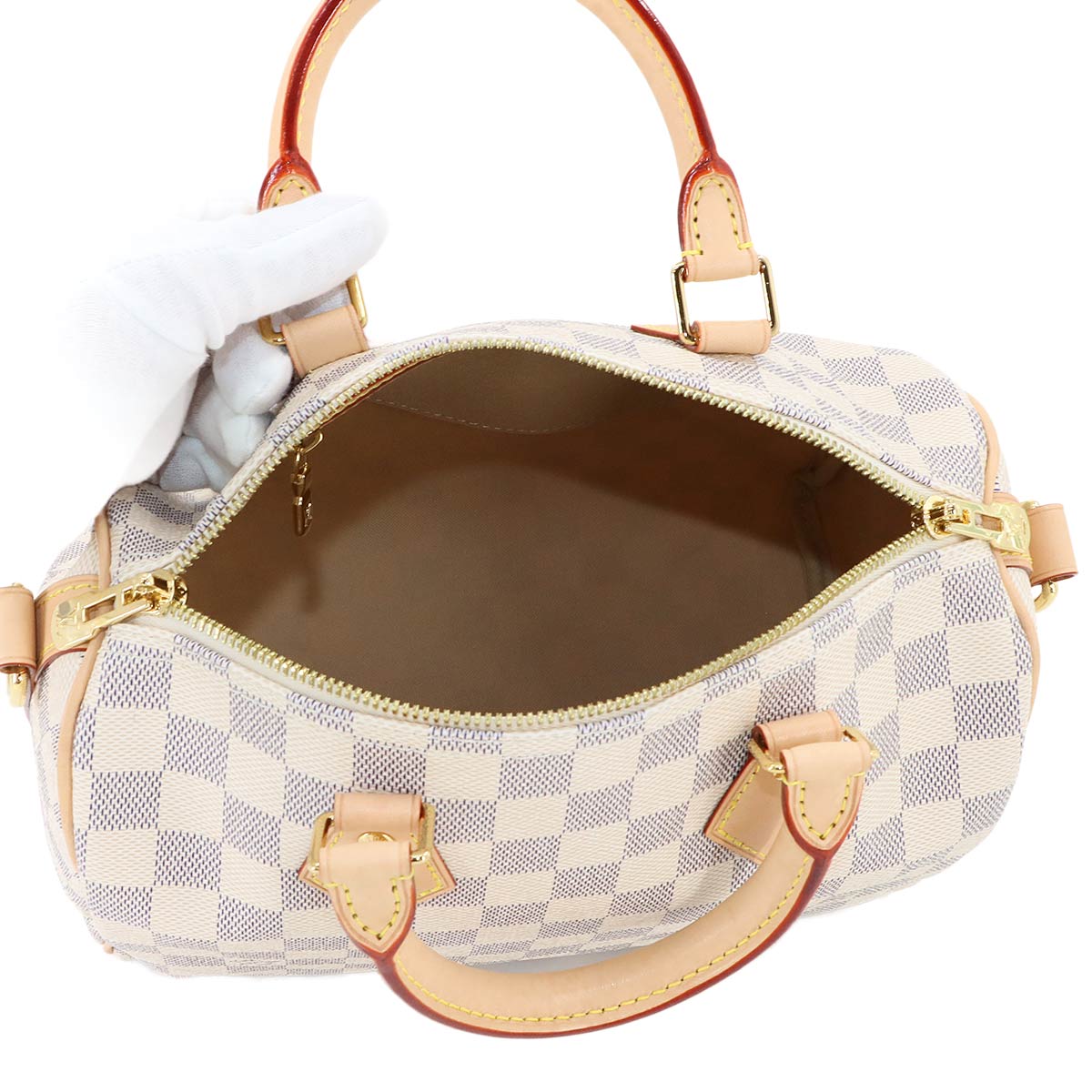 Damier Azur Speedy Bandouliere 25 Hand Bag N41374 Purse