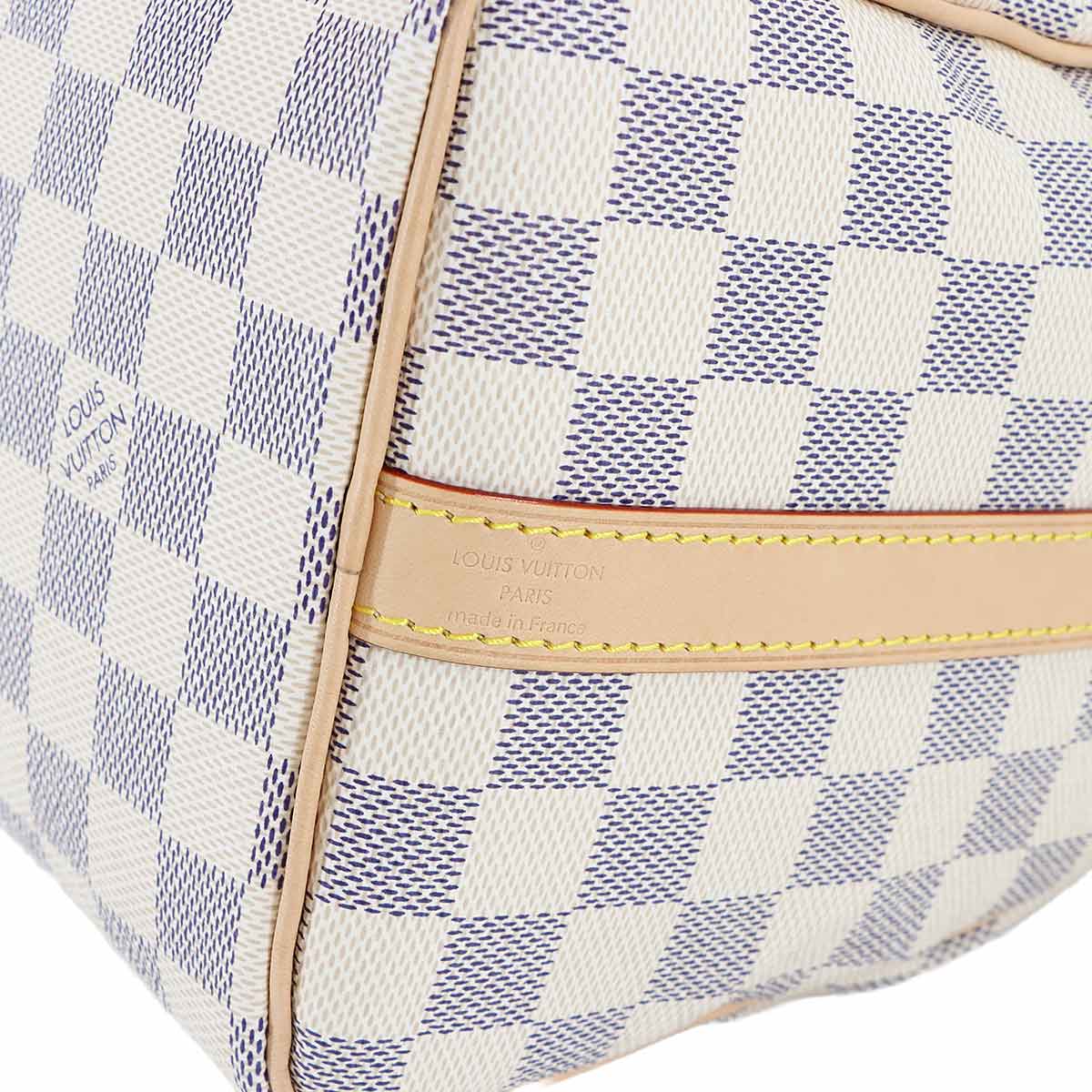 Damier Azur Speedy Bandouliere 25 Hand Bag N41374 Purse