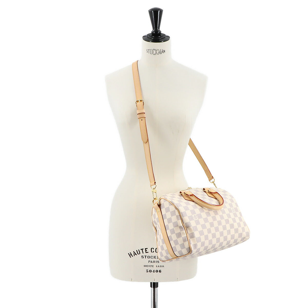 Damier Azur Speedy Bandouliere 25 Hand Bag N41374 Purse