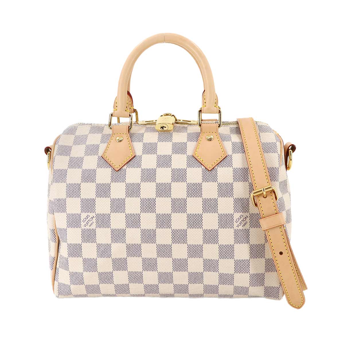 Damier Azur Speedy Bandouliere 25 Hand Bag N41374 Purse
