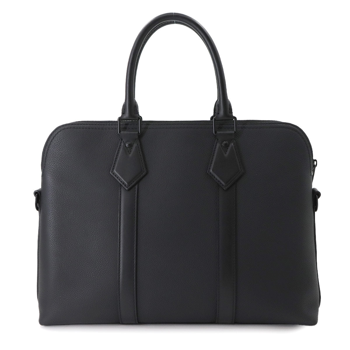 Aerogram Takeoff Briefcase 2way Bag Leather Black M59159