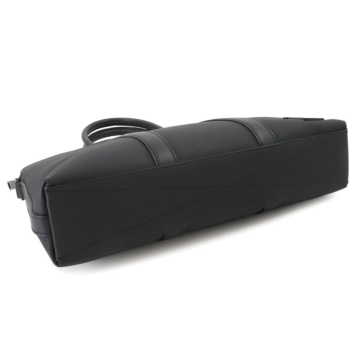 Aerogram Takeoff Briefcase 2way Bag Leather Black M59159