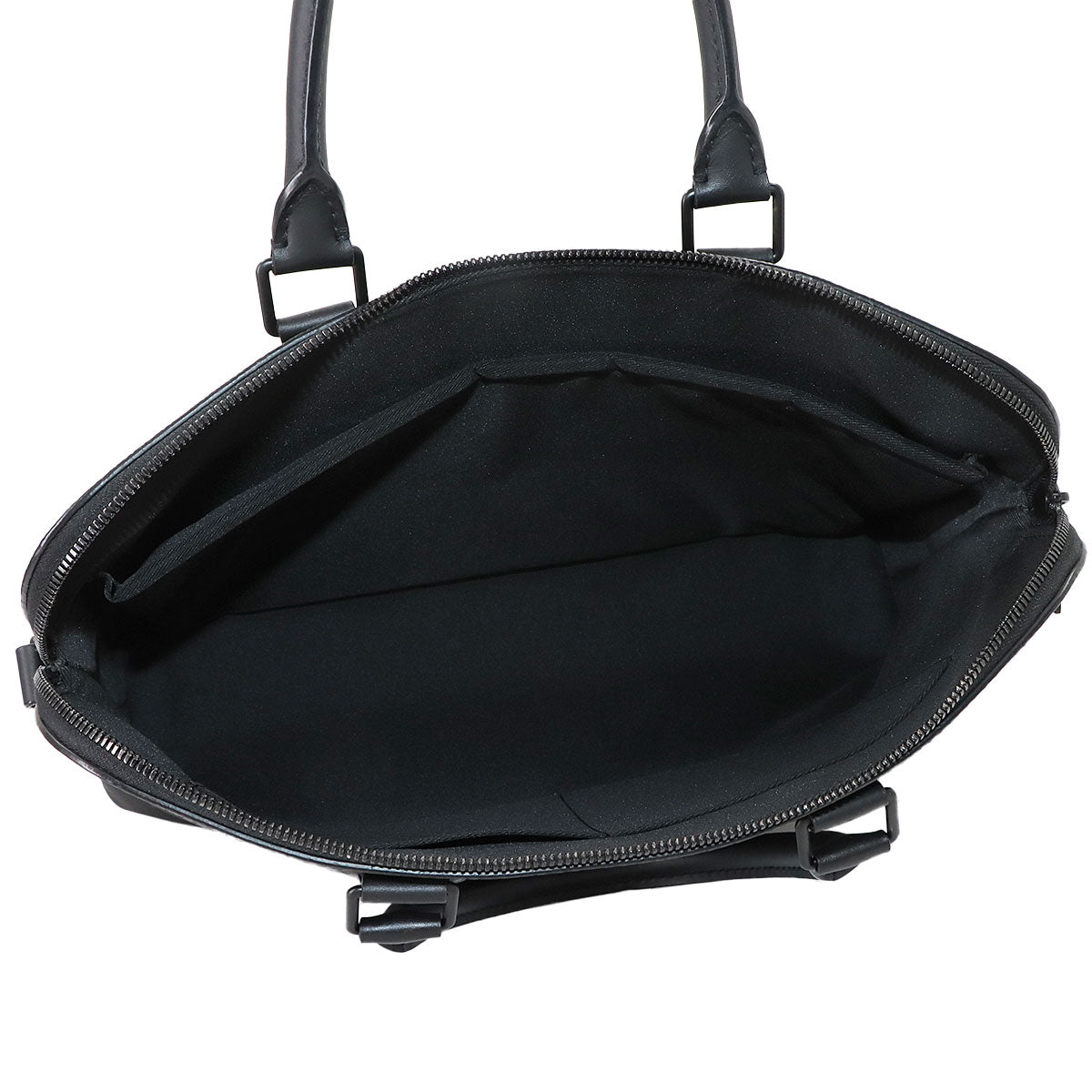 Aerogram Takeoff Briefcase 2way Bag Leather Black M59159