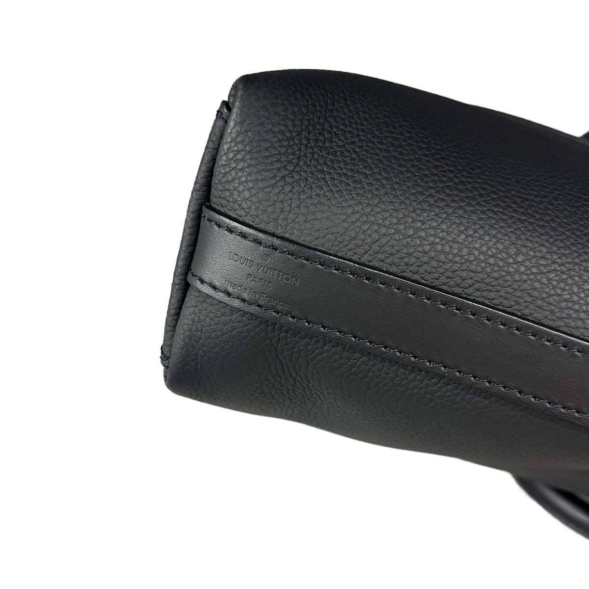 Aerogram Takeoff Briefcase 2way Bag Leather Black M59159