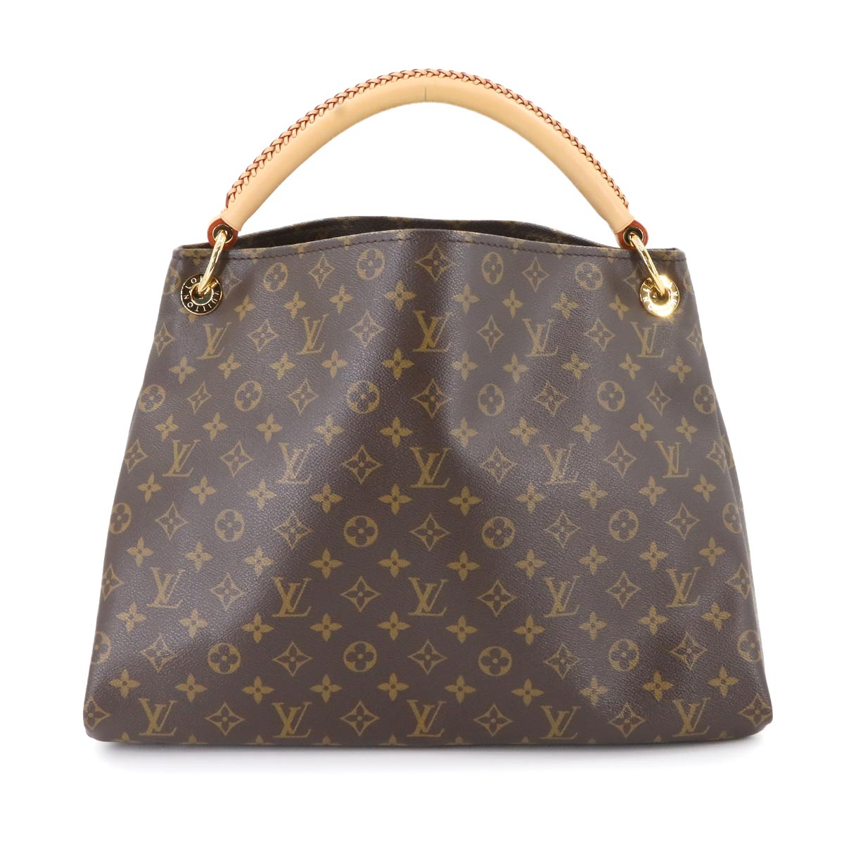 Monogram Artsy MM Shoulder Bag Brown M40249 Purse