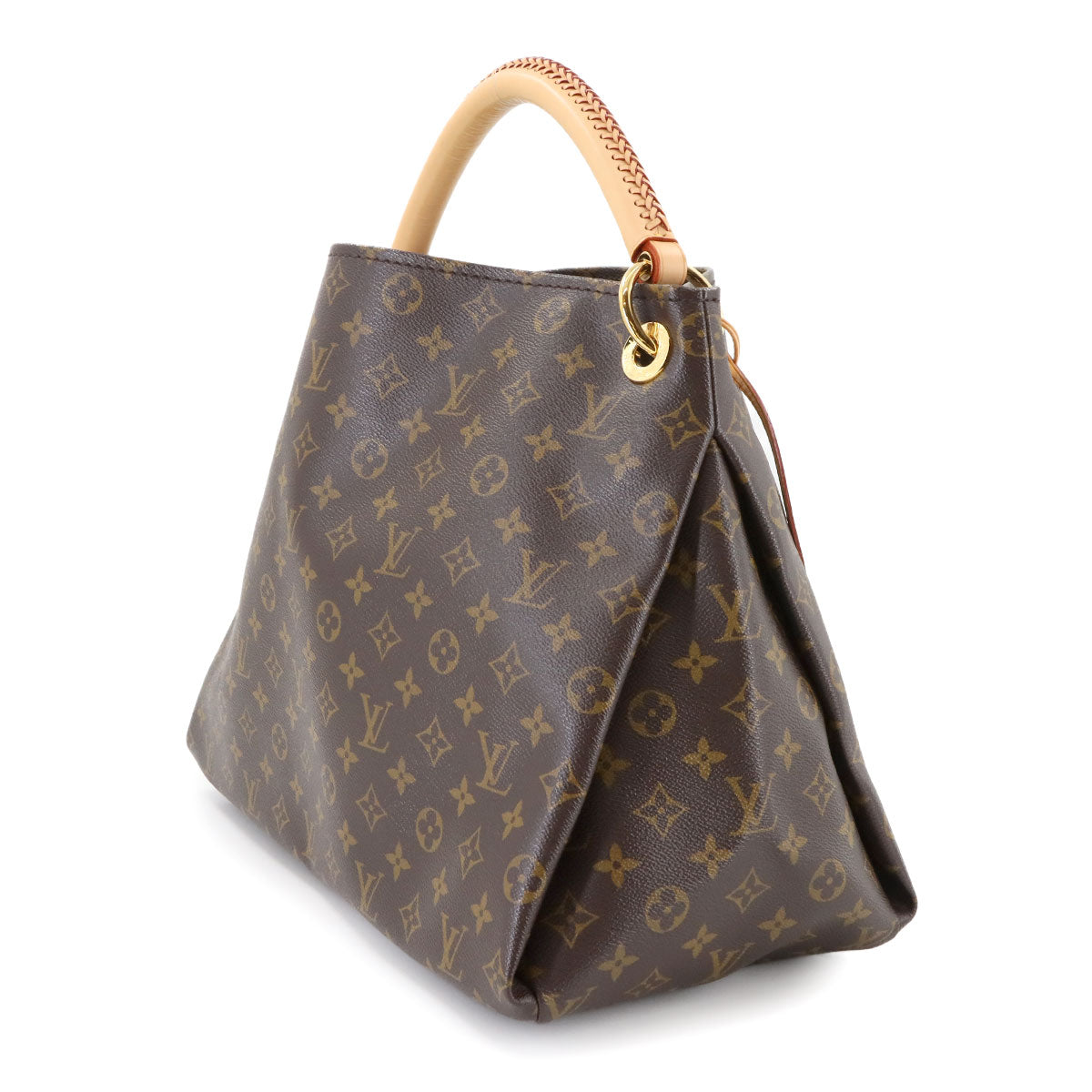 Monogram Artsy MM Shoulder Bag Brown M40249 Purse