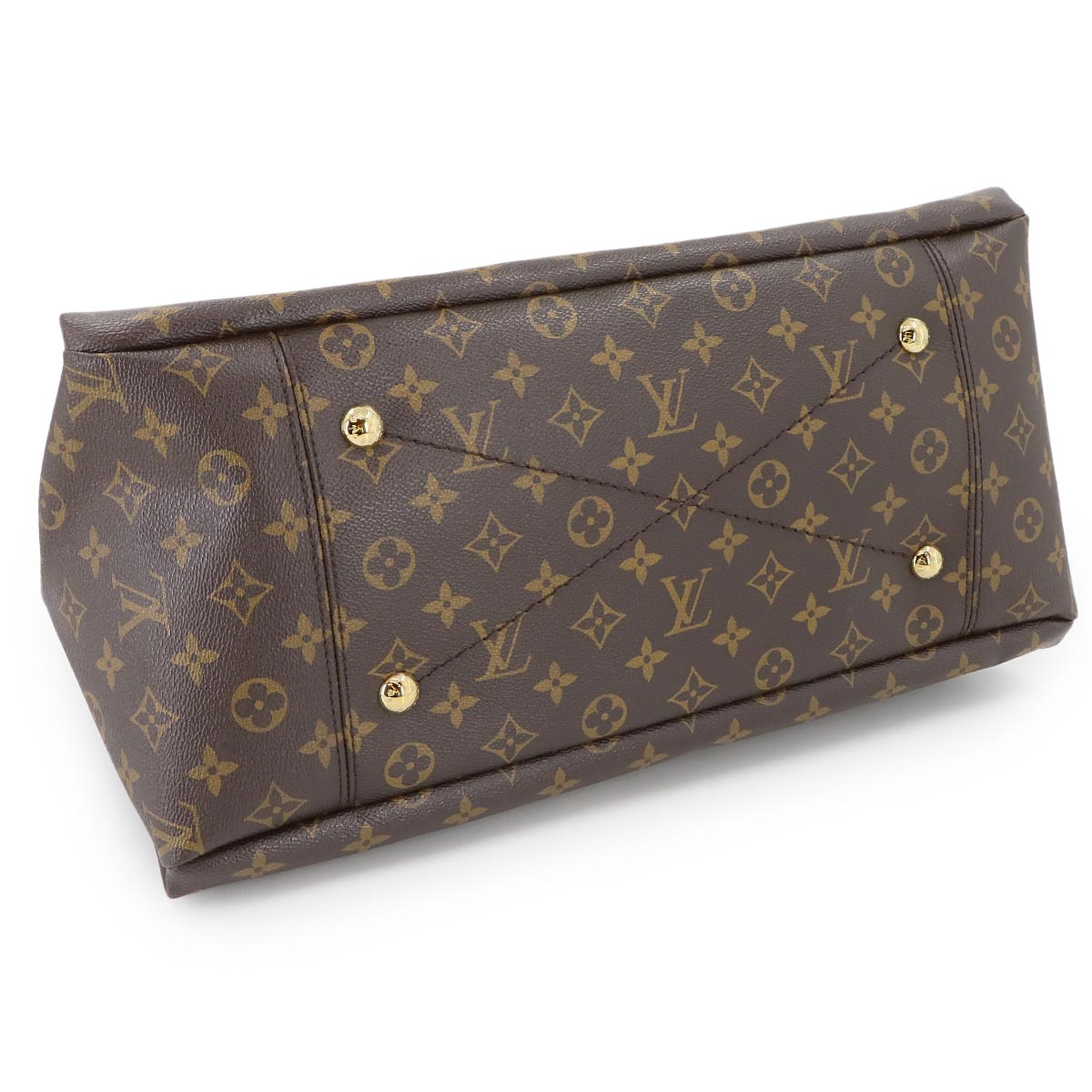 Monogram Artsy MM Shoulder Bag Brown M40249 Purse