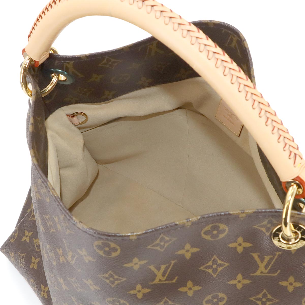 Monogram Artsy MM Shoulder Bag Brown M40249 Purse