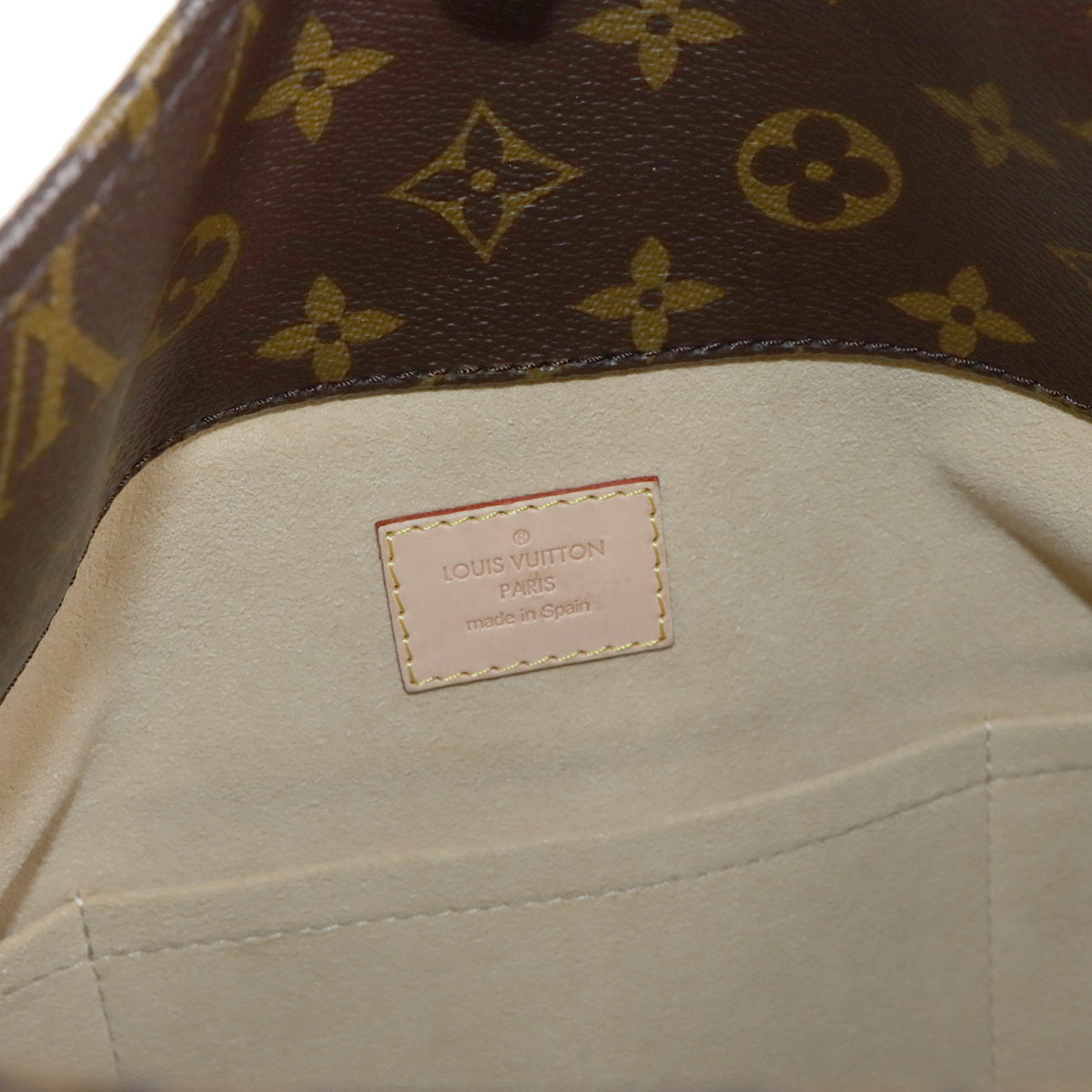 Monogram Artsy MM Shoulder Bag Brown M40249 Purse