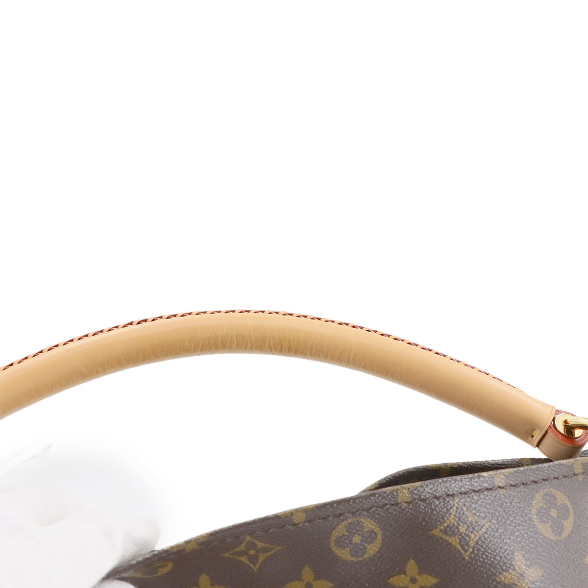 Monogram Artsy MM Shoulder Bag Brown M40249 Purse