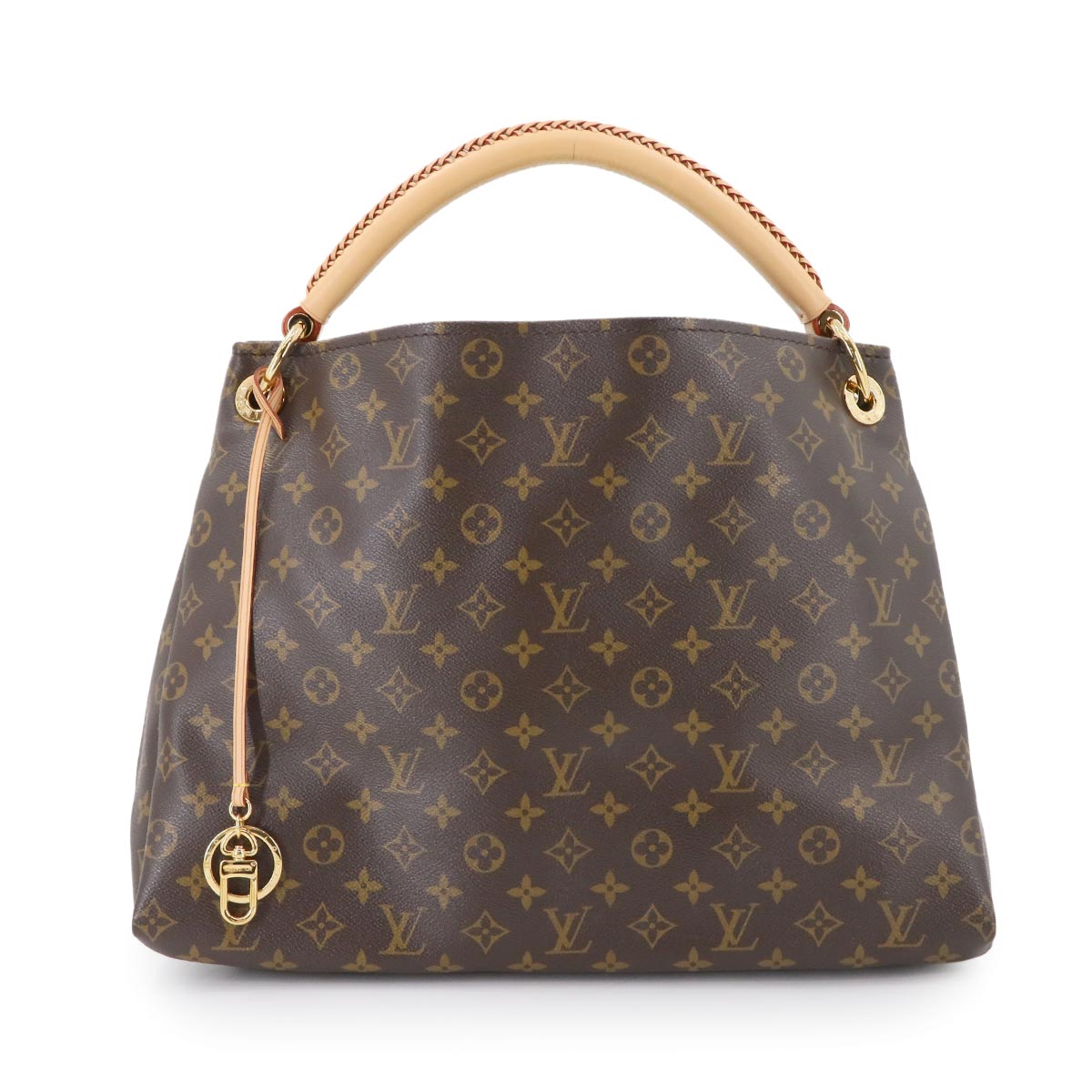 Monogram Artsy MM Shoulder Bag Brown M40249 Purse