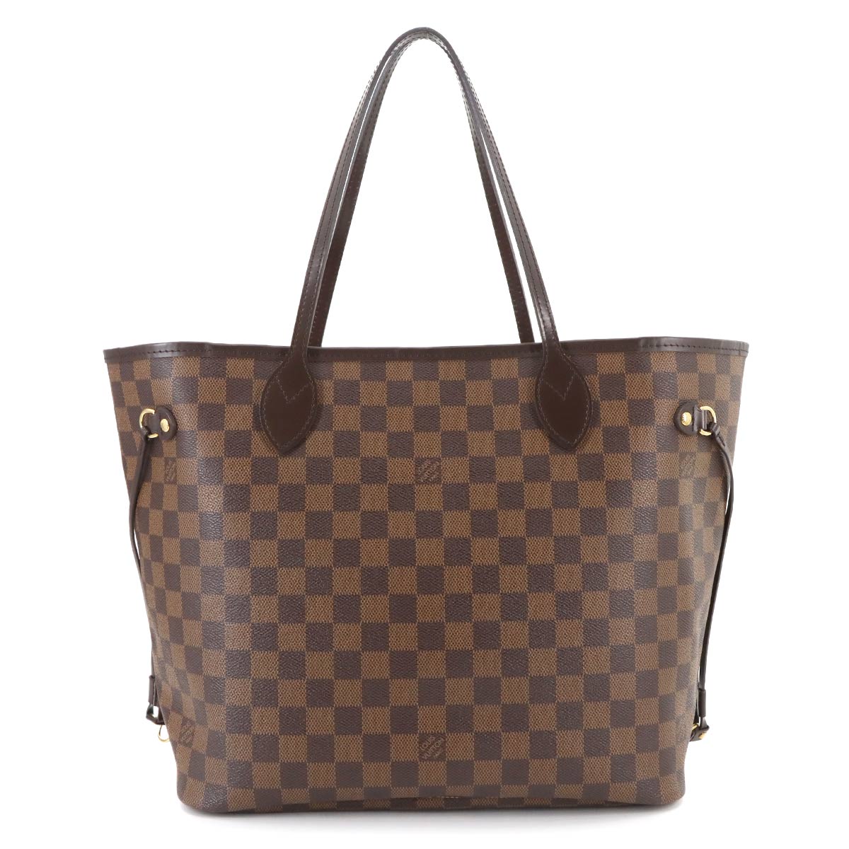 Damier Neverfull MM Tote Bag Rose Ballerine N41603 Purse