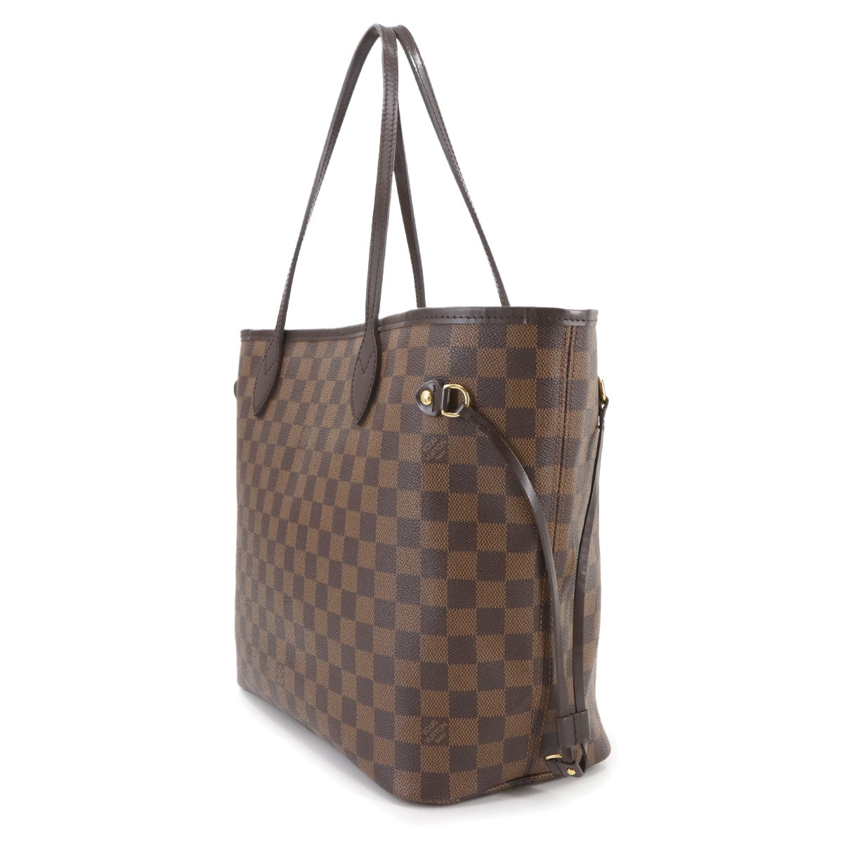 Damier Neverfull MM Tote Bag Rose Ballerine N41603 Purse