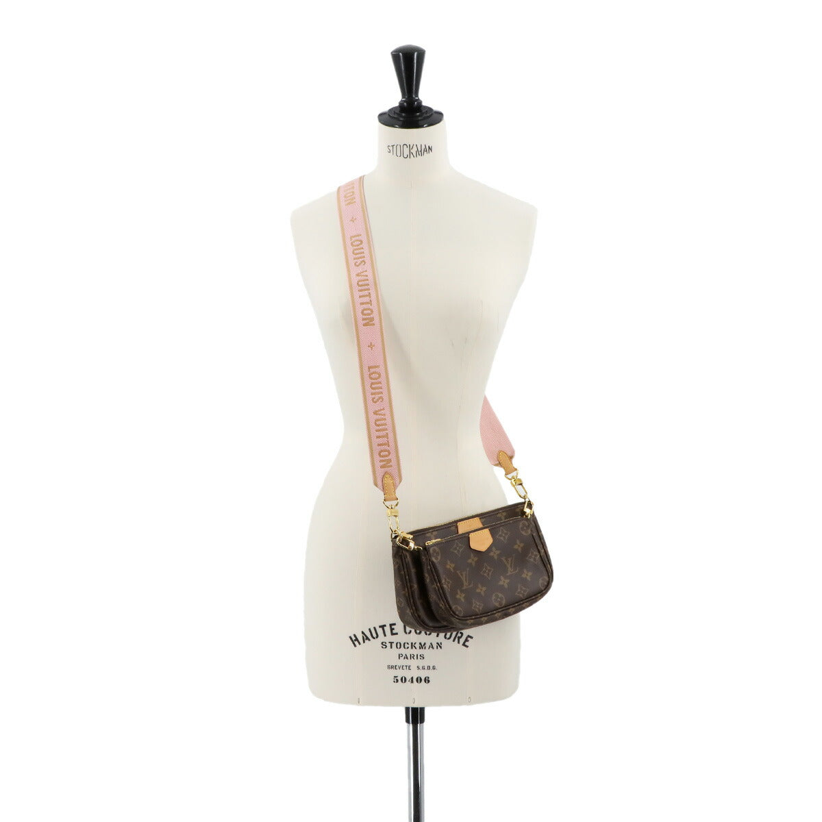 Monogram Multi Pochette Accessoires Shoulder Bag M44840