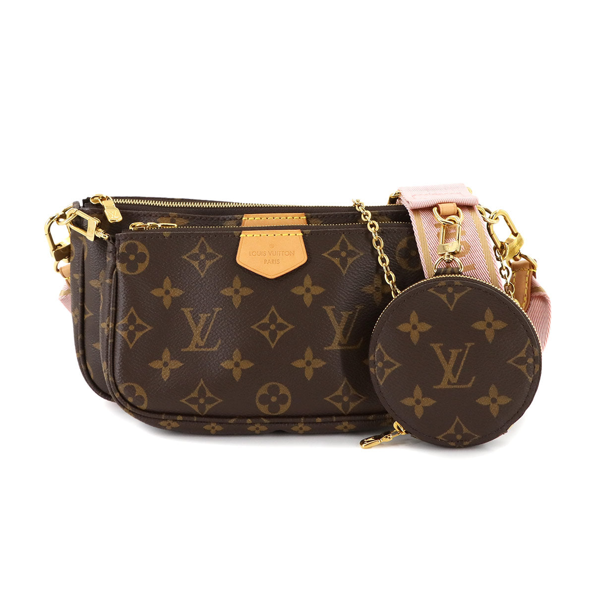 Monogram Multi Pochette Accessoires Shoulder Bag M44840