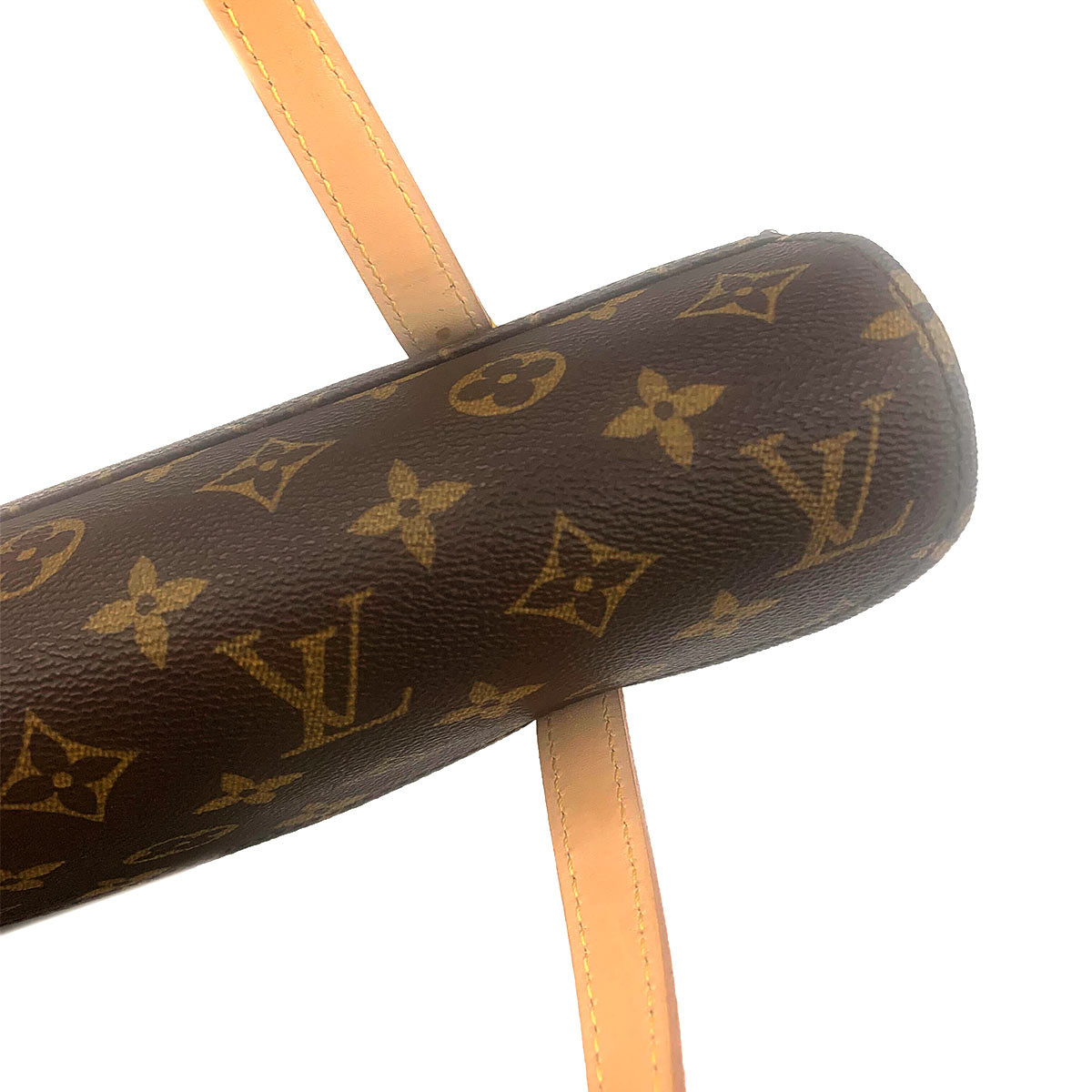 LOUIS VUITTON Monogram Sonatine Hand Bag Brown M51902 Purse