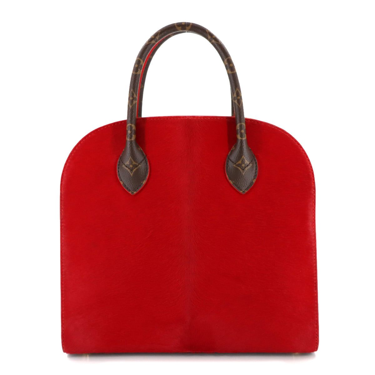LOUIS VUITTON Monogram Christian Louboutin Iconoclast Hand Bag M41234