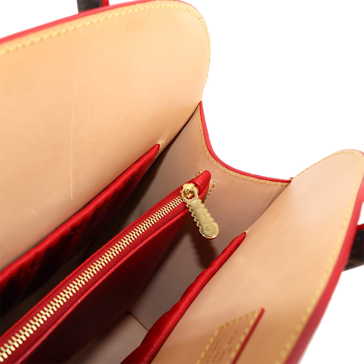 LOUIS VUITTON Monogram Christian Louboutin Iconoclast Hand Bag M41234