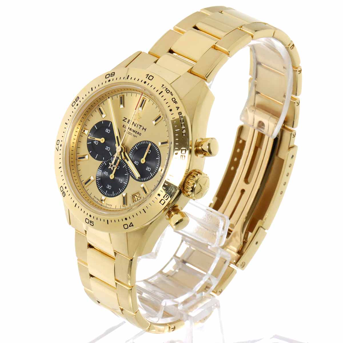 El Primero Chronomaster Sports 30 3101 3600 K18YG Automatic