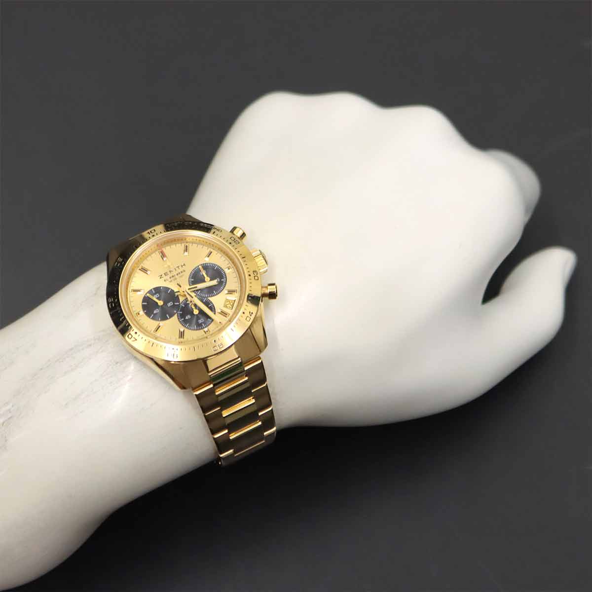 El Primero Chronomaster Sports 30 3101 3600 K18YG Automatic