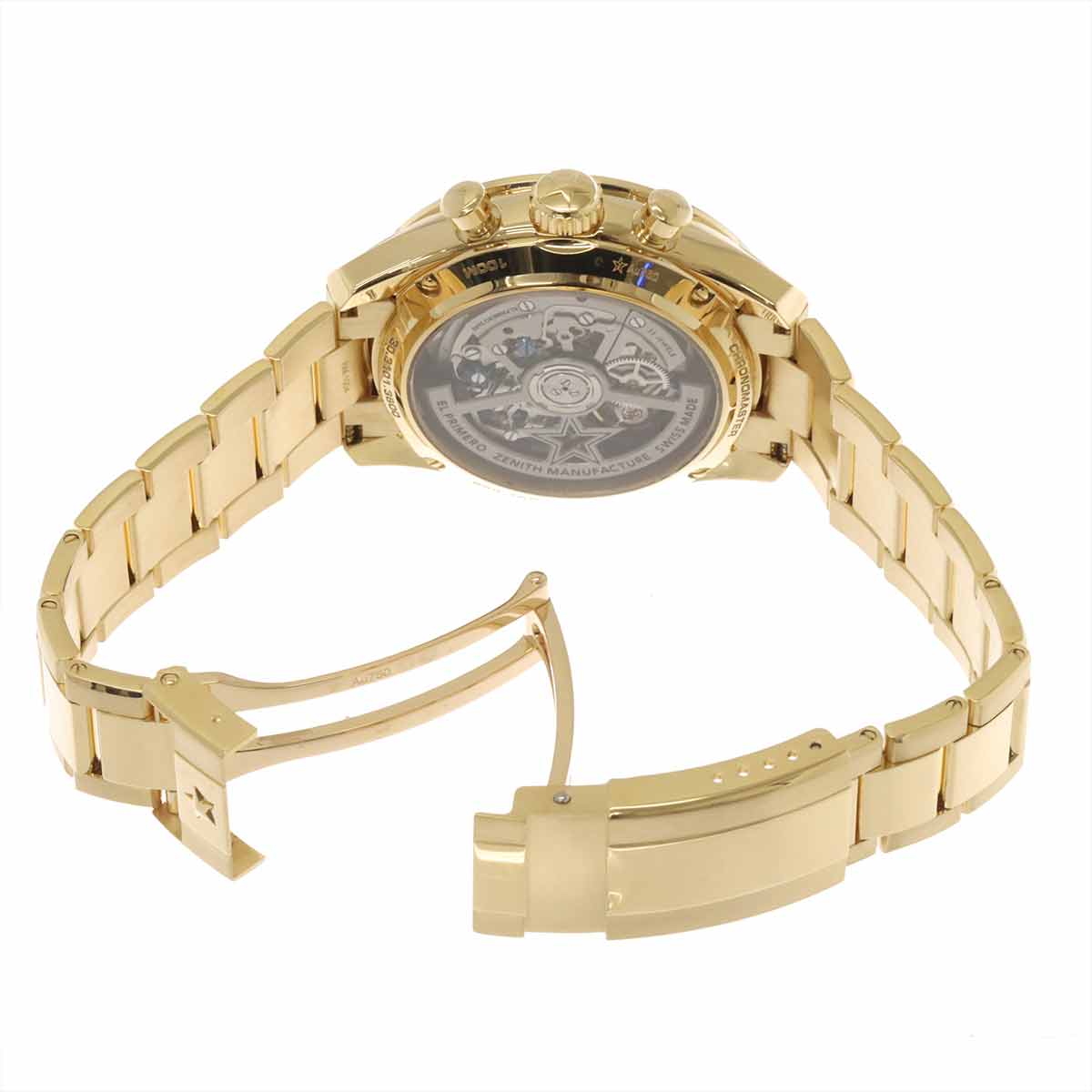 El Primero Chronomaster Sports 30 3101 3600 K18YG Automatic