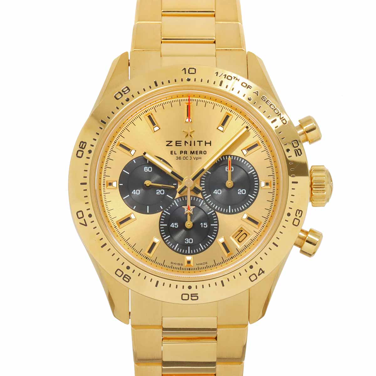 El Primero Chronomaster Sports 30 3101 3600 K18YG Automatic