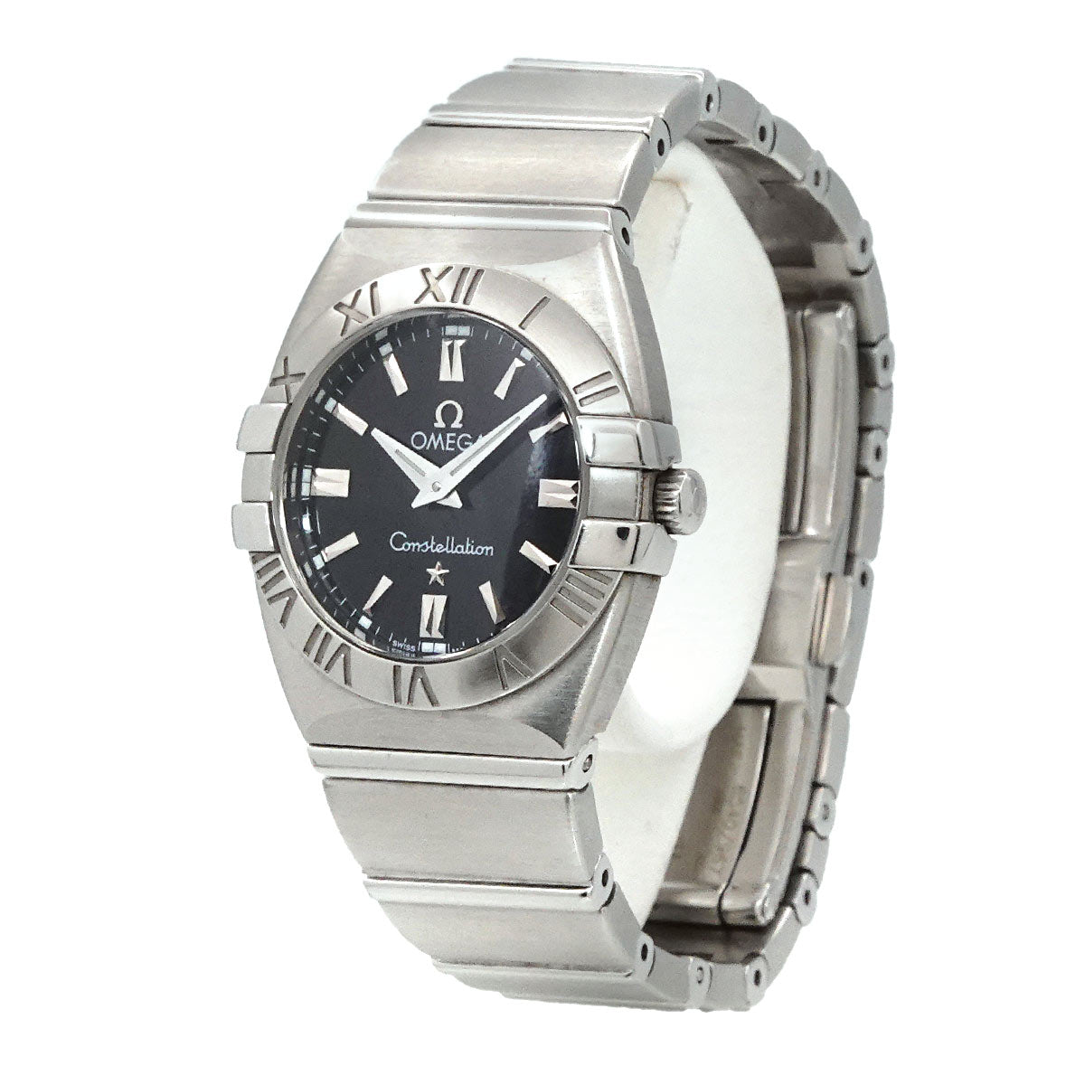 Constellation 1581 51 Quartz Black Dial Ladies Watch