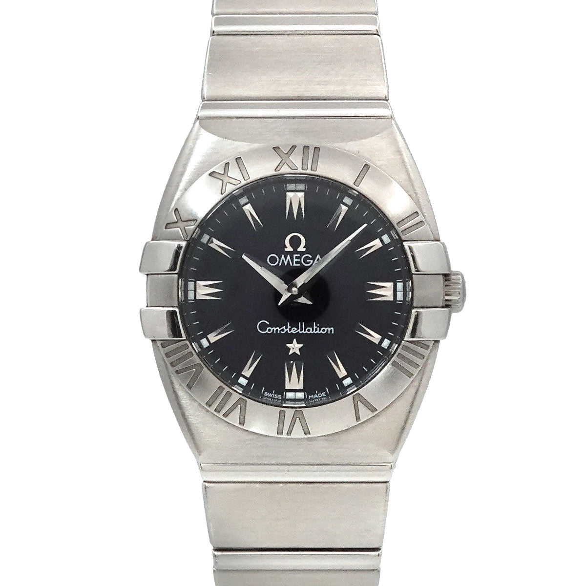 Constellation 1581 51 Quartz Black Dial Ladies Watch