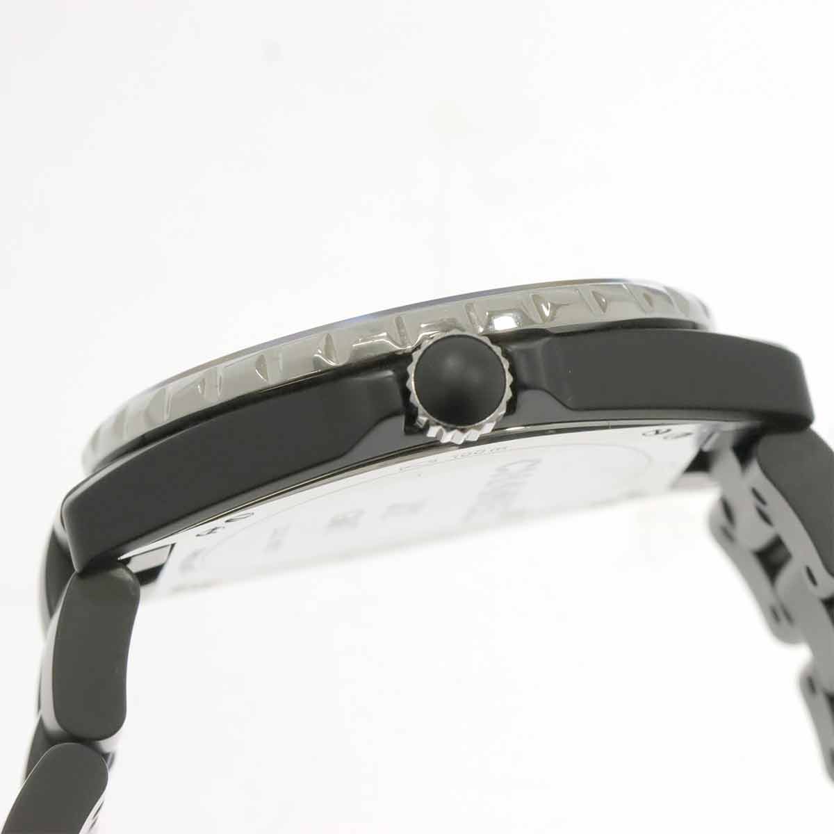 J12 GMT 41mm H3101 Mens Watch Date Black Ceramic Automatic 90290068