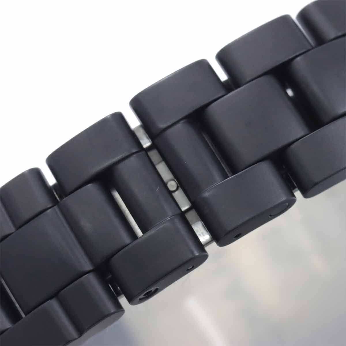 J12 GMT 41mm H3101 Mens Watch Date Black Ceramic Automatic 90290068