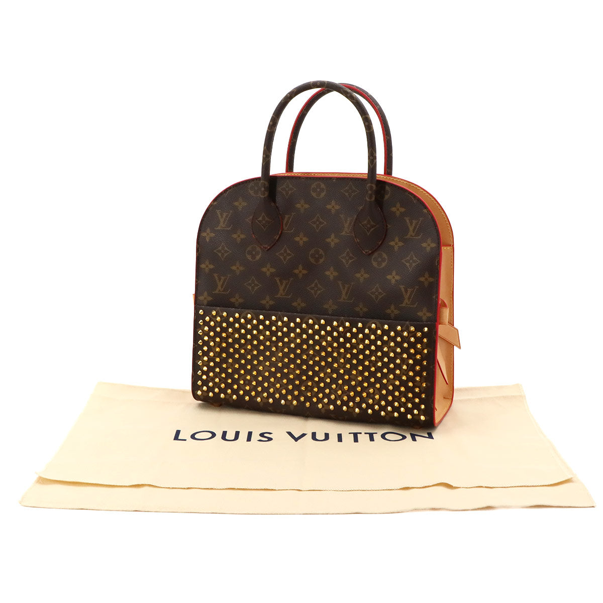 Monogram Christian Louboutin Iconoclast Hand Bag M41234