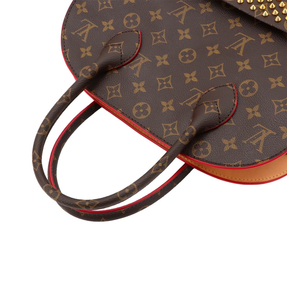 Monogram Christian Louboutin Iconoclast Hand Bag M41234