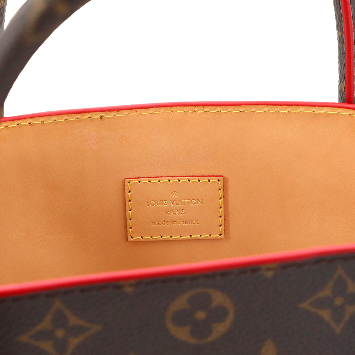 Monogram Christian Louboutin Iconoclast Hand Bag M41234
