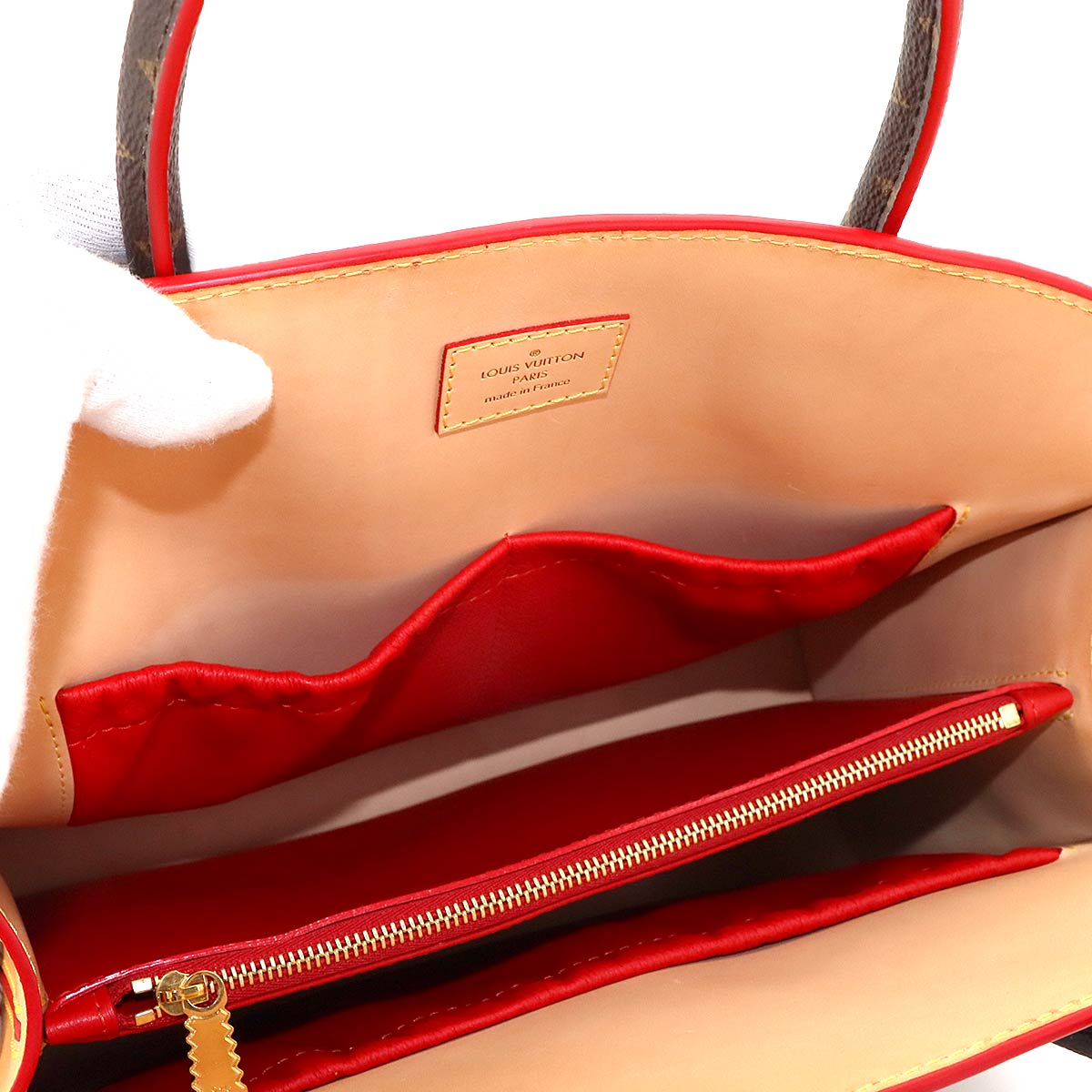 Monogram Christian Louboutin Iconoclast Hand Bag M41234