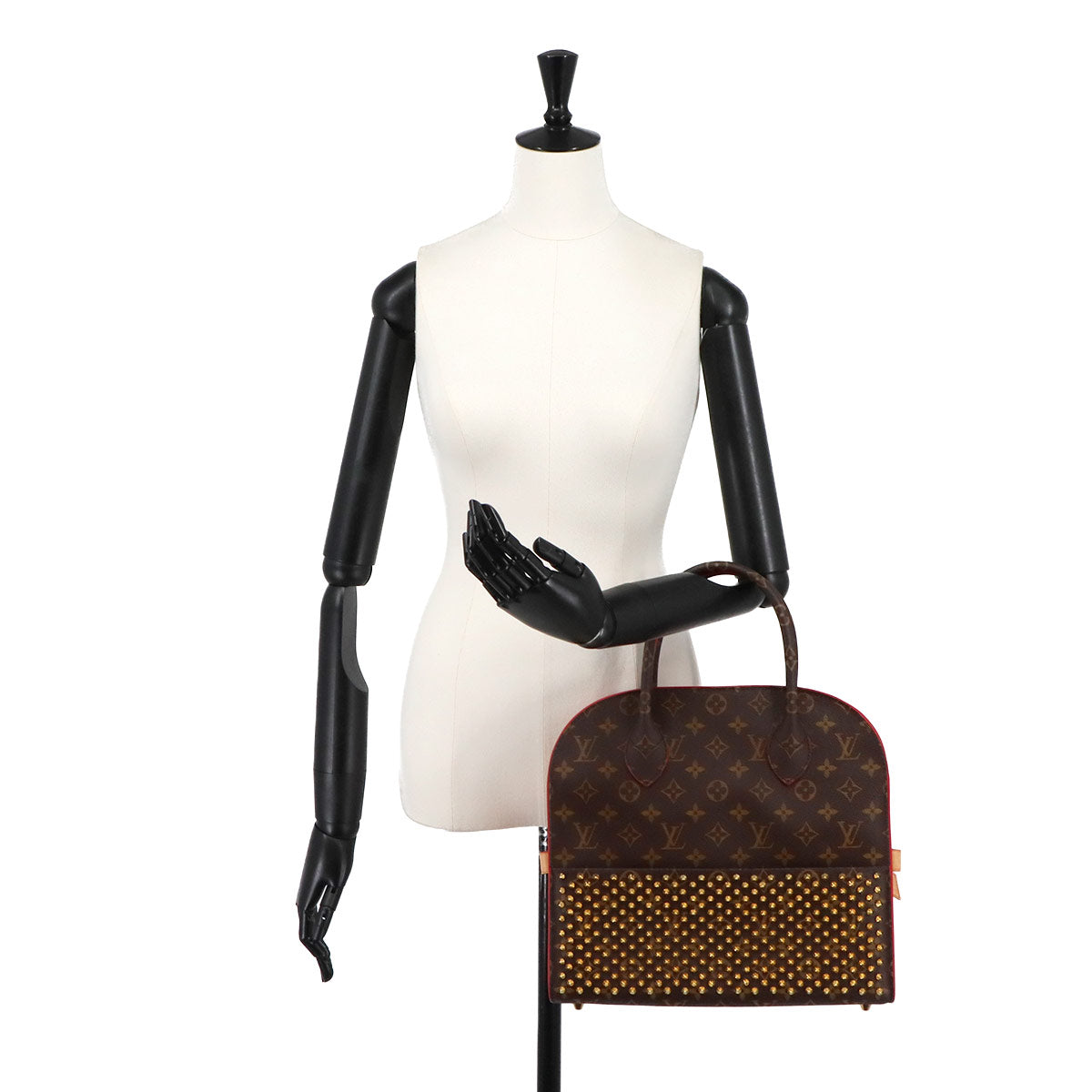 Monogram Christian Louboutin Iconoclast Hand Bag M41234