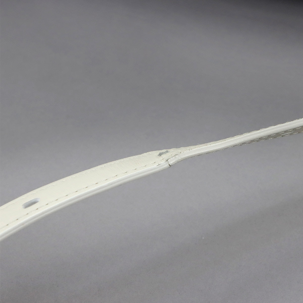 Lingot Small Shoulder Bag Leather White Purse