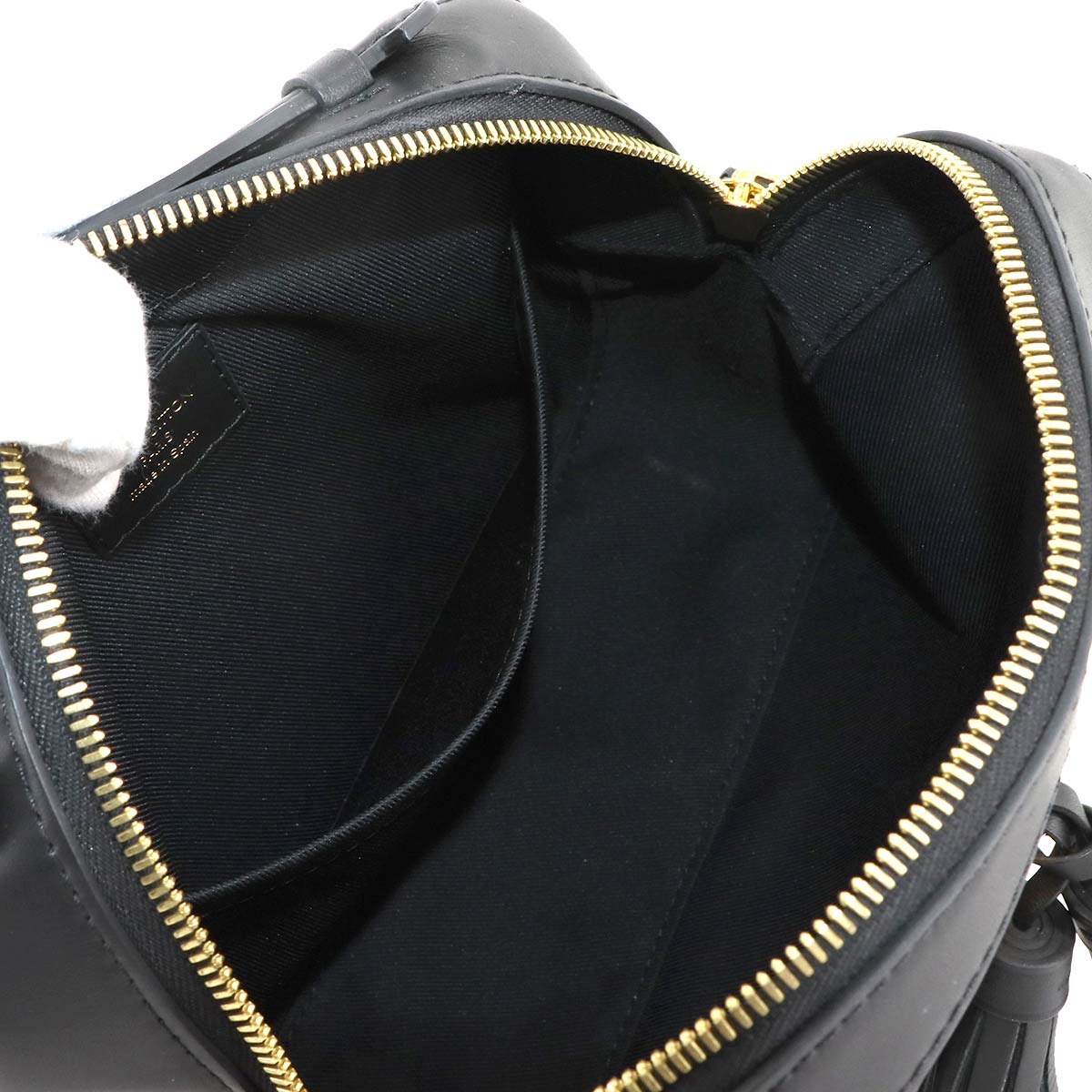 Monogram Saintonge Shoulder Bag Brown Noir M43555 Purse