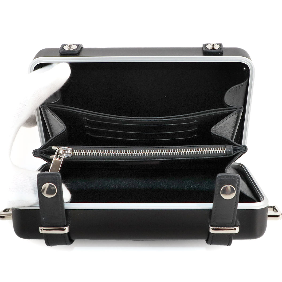 Personal Utility Case 2way Clutch Shoulder Bag