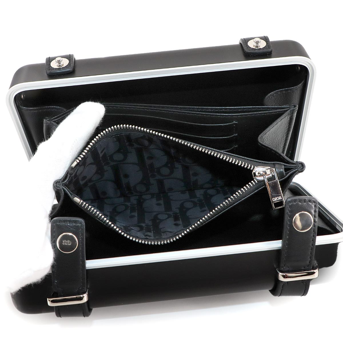 Personal Utility Case 2way Clutch Shoulder Bag