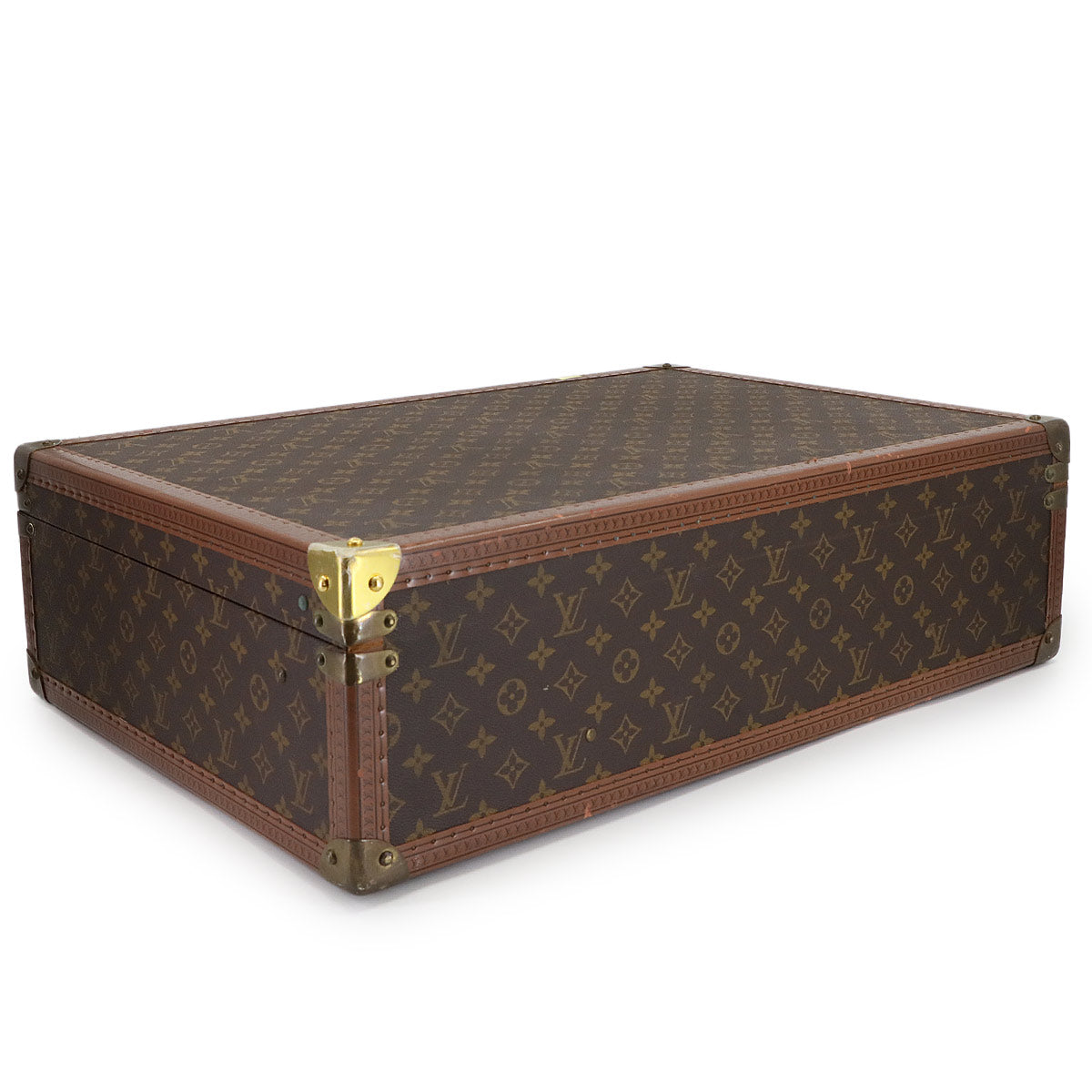 Monogram Bilstein 60 Trunk Case Luggage Travel M21326