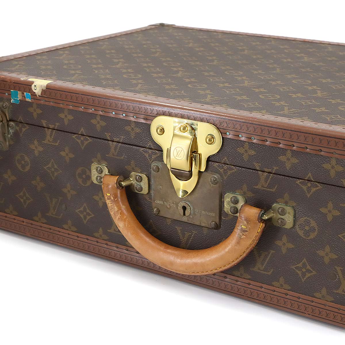 Monogram Bilstein 60 Trunk Case Luggage Travel M21326