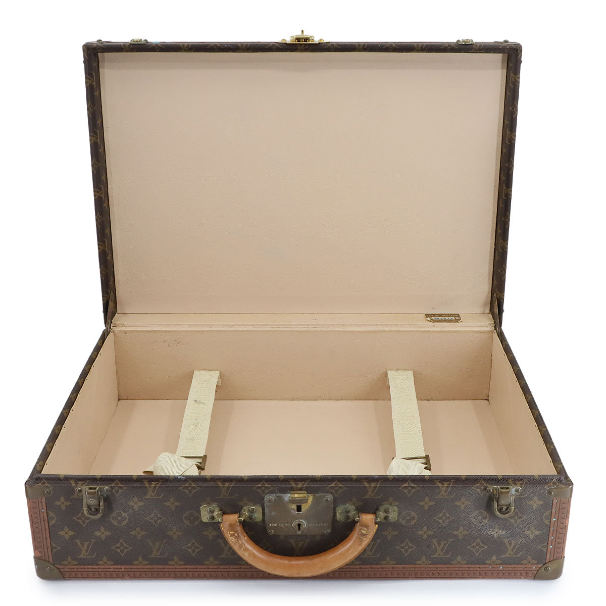 Monogram Bilstein 60 Trunk Case Luggage Travel M21326