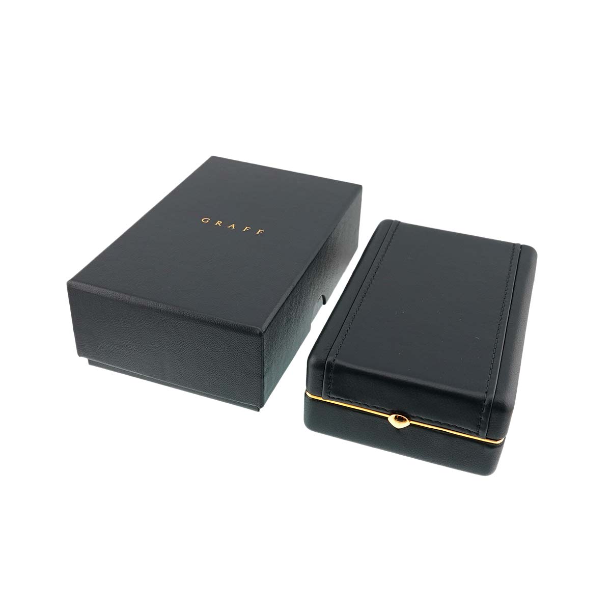 Pave butterfly Diamond Earrings Pierced 18K WG 750